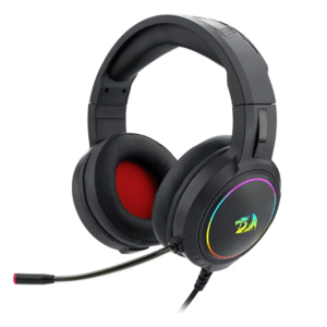 Headset Gamer Redragon Mento H270-W RGB