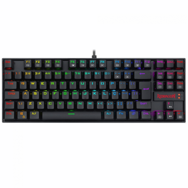 Teclado Magnético Gamer Redragon Kumara Pro RGB