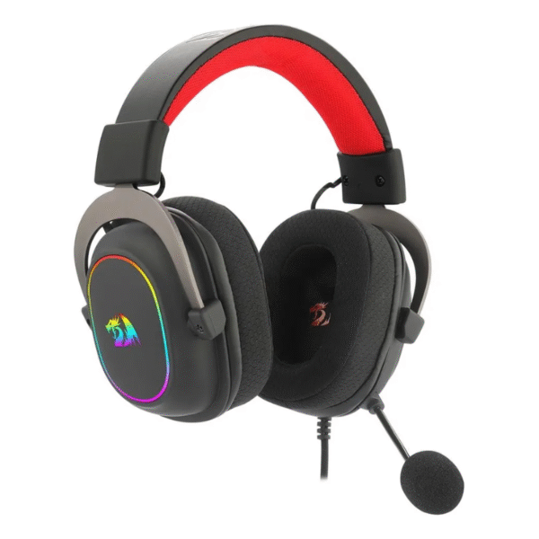 Headset Gamer Redragon Zeus X RGB USB 7.1 - Imagem 2