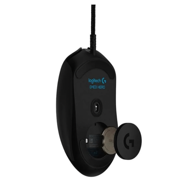 Mouse Gamer Logitech G403 HERO – Sensor HERO 25K - Imagem 2