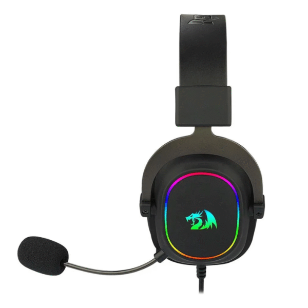 Headset Gamer Redragon Zeus X RGB USB 7.1 - Imagem 3