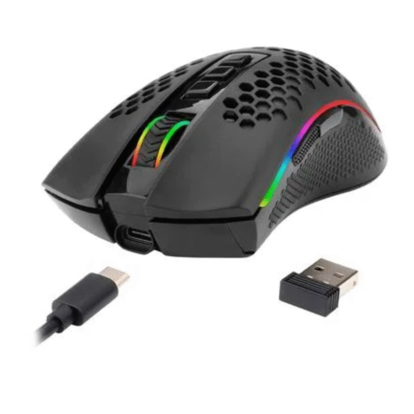 Mouse Gamer Sem Fio Redragon Storm Pro M808-KS – RGB - Imagem 4