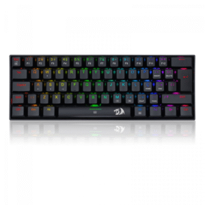 Teclado Mecânico Gamer Redragon Dragonborn RGB Switch Brown